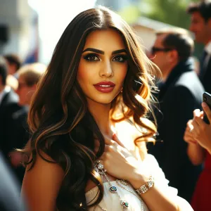 AI-Generated Likeness of Shakira in Photograph