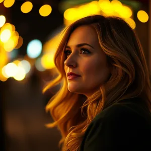 Traci Lords Photographic Portrait