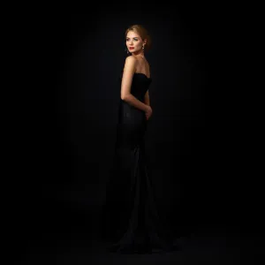 Timeless Elegance in Evening Gown