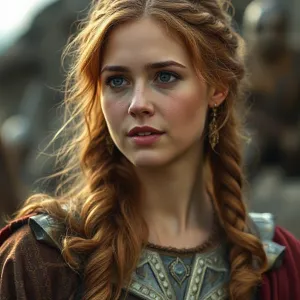 Jennifer Lawrence as Joan of Arc