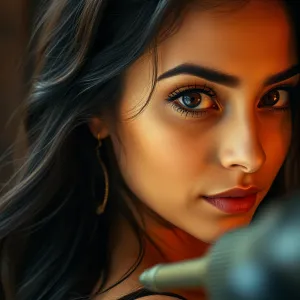 Exotic Athletic Mia in Soft Waves