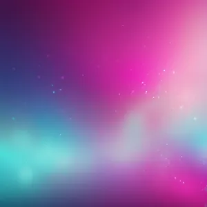 Abstract festival-inspired background with soft blurred lights in BAM Festival colors (fuchsia
