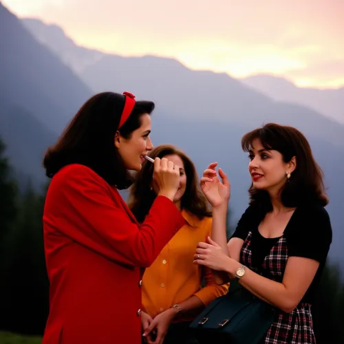 Twin Peaks Ladies Portrait
