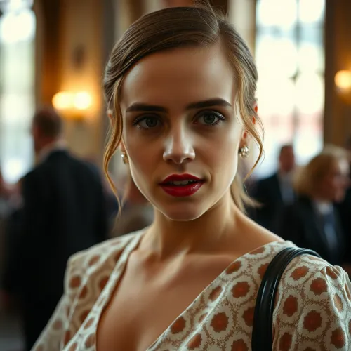 Cinematic Portrait of Emma Watson