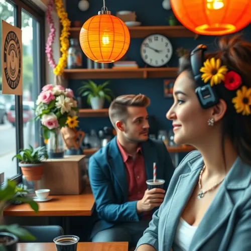 Vibrant Surreal Coffee Shop Watercolor

Or

Watercolor Coffee Shop: Vibrant Surrealism

These titles aim to give a brief yet accurate description of the art piece while emphasizing the vibrant colors and surreal elements.