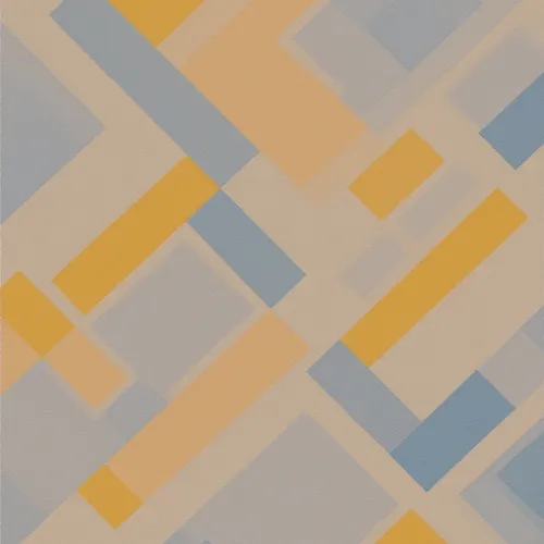 A minimalistic digital artwork of an abstract geometric pattern with a harmonious