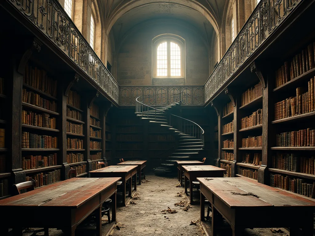 Gothic Barcelona's Hidden Ancient Library