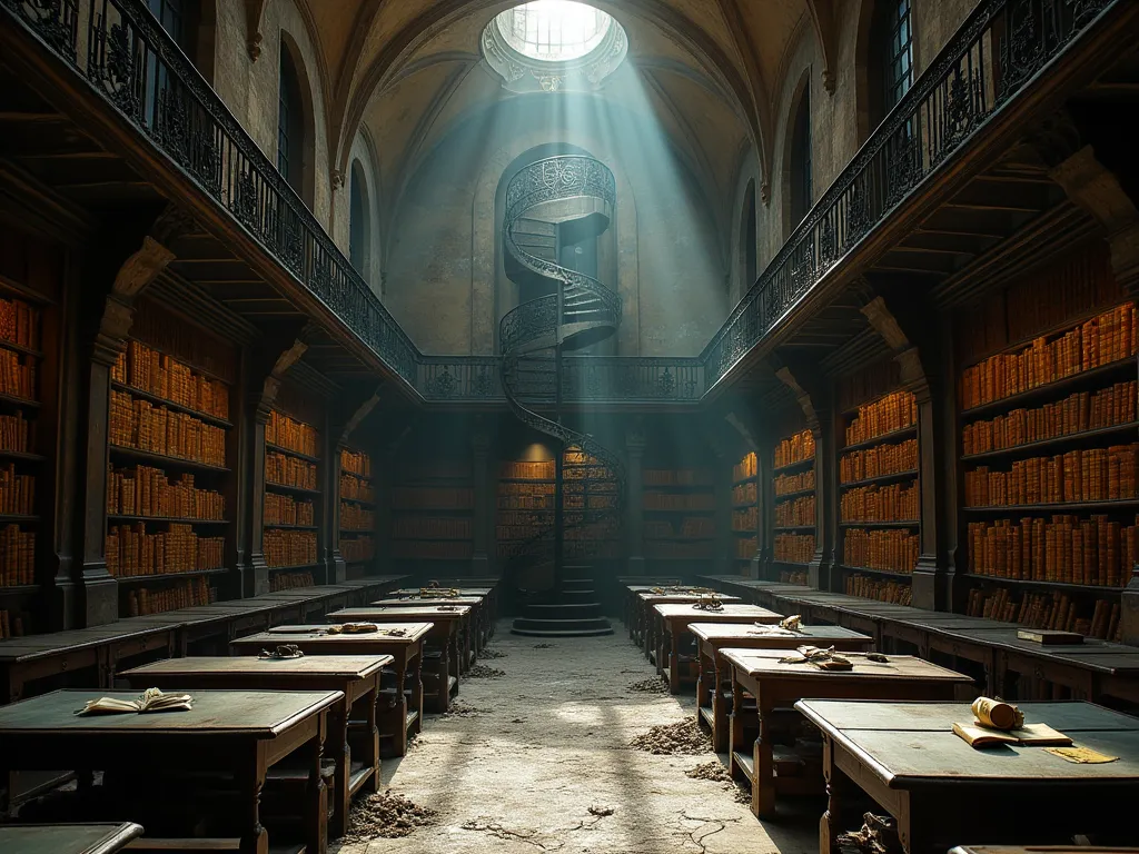 Gothic Barcelona's Hidden Ancient Library