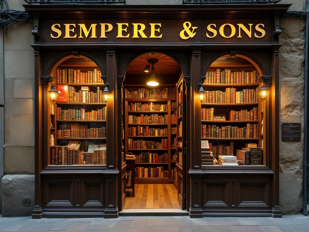 Gothic Quarter Bookstore: Sempere & Sons