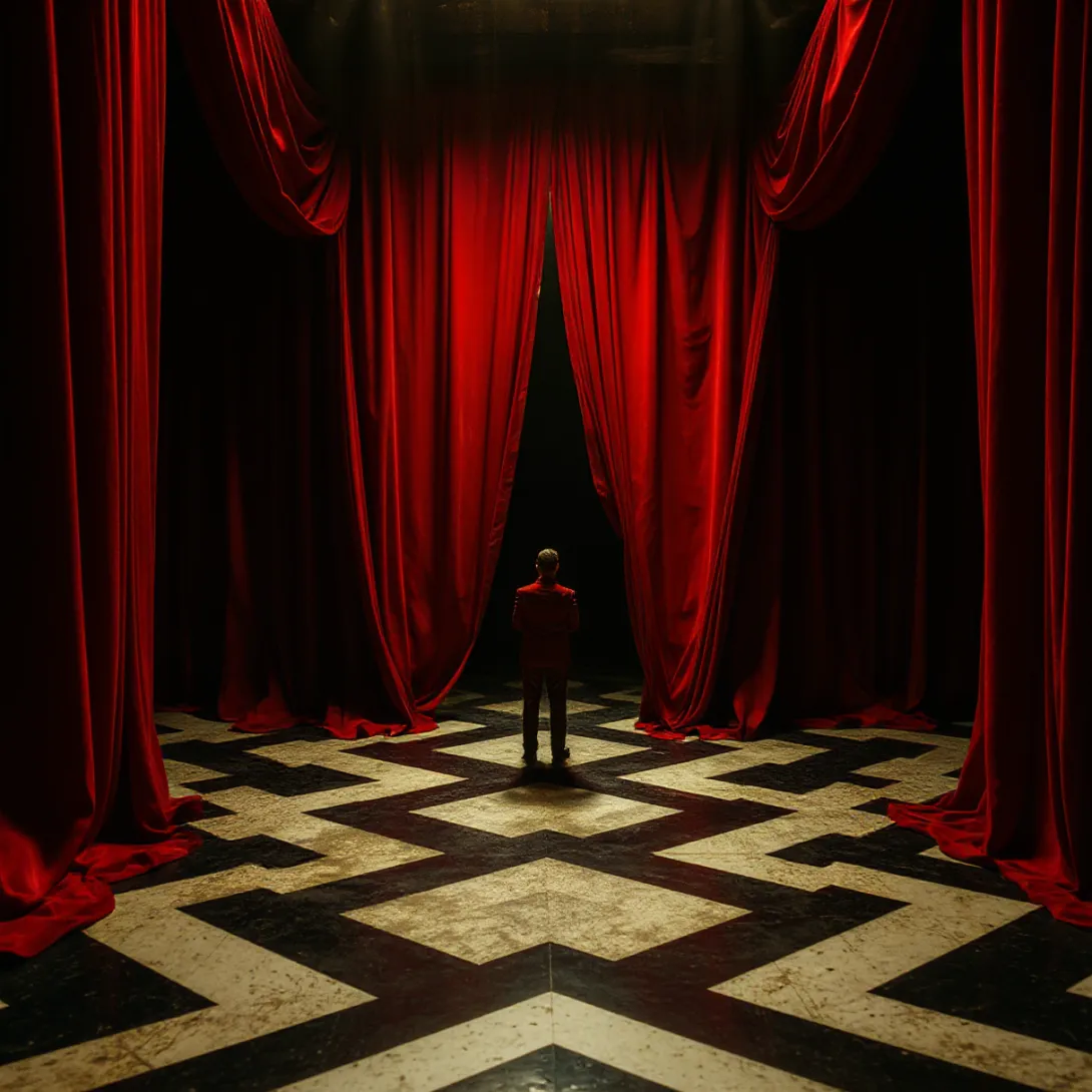 Lynchian Space-Dream: Reverse Speaker in Red