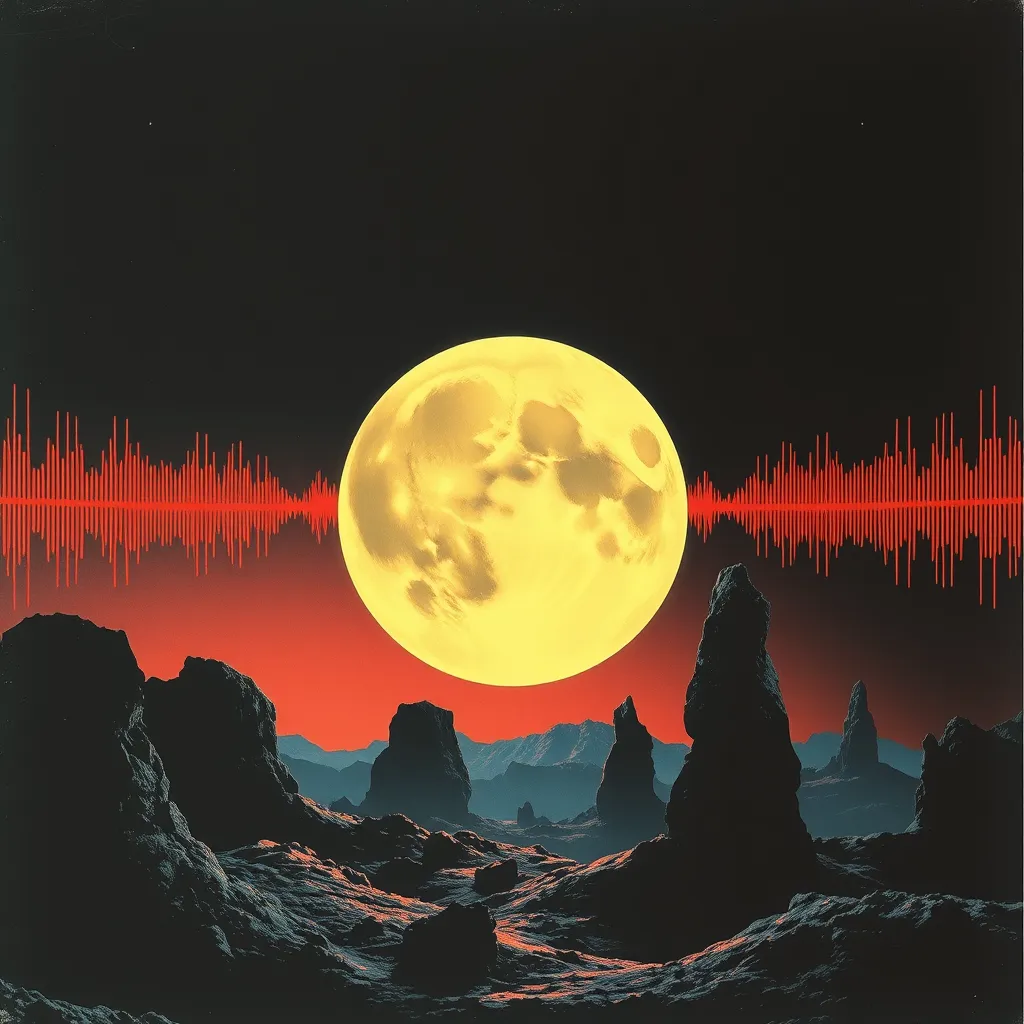 Shadowy Moonscape: Introspective Psychedelia