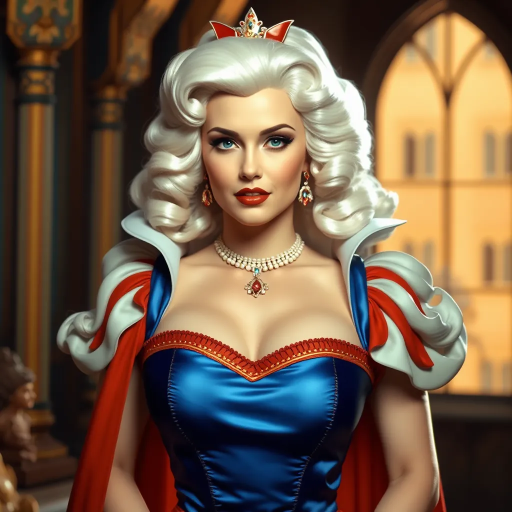 Stark Realism: Dolly Parton as Snow White
