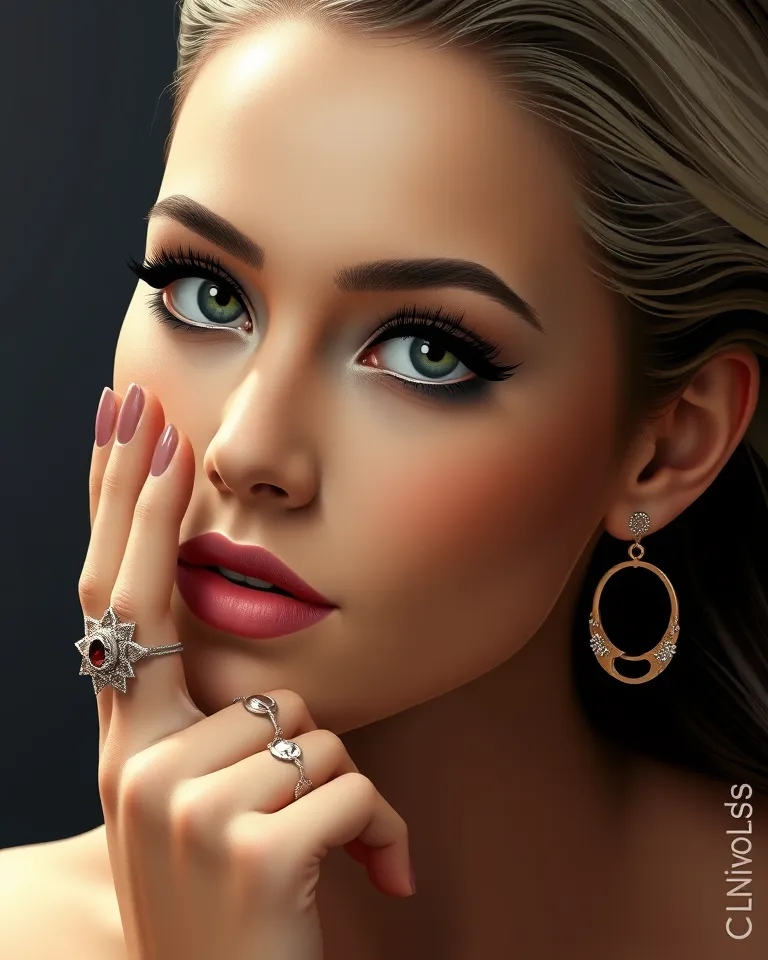 Hyper-Realistic Jessica Alba Heroine Illustration