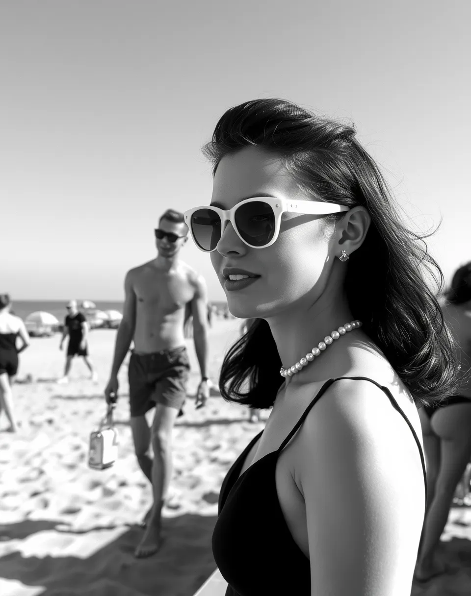 1960s Bohemian Katy Perry at Beach Bar