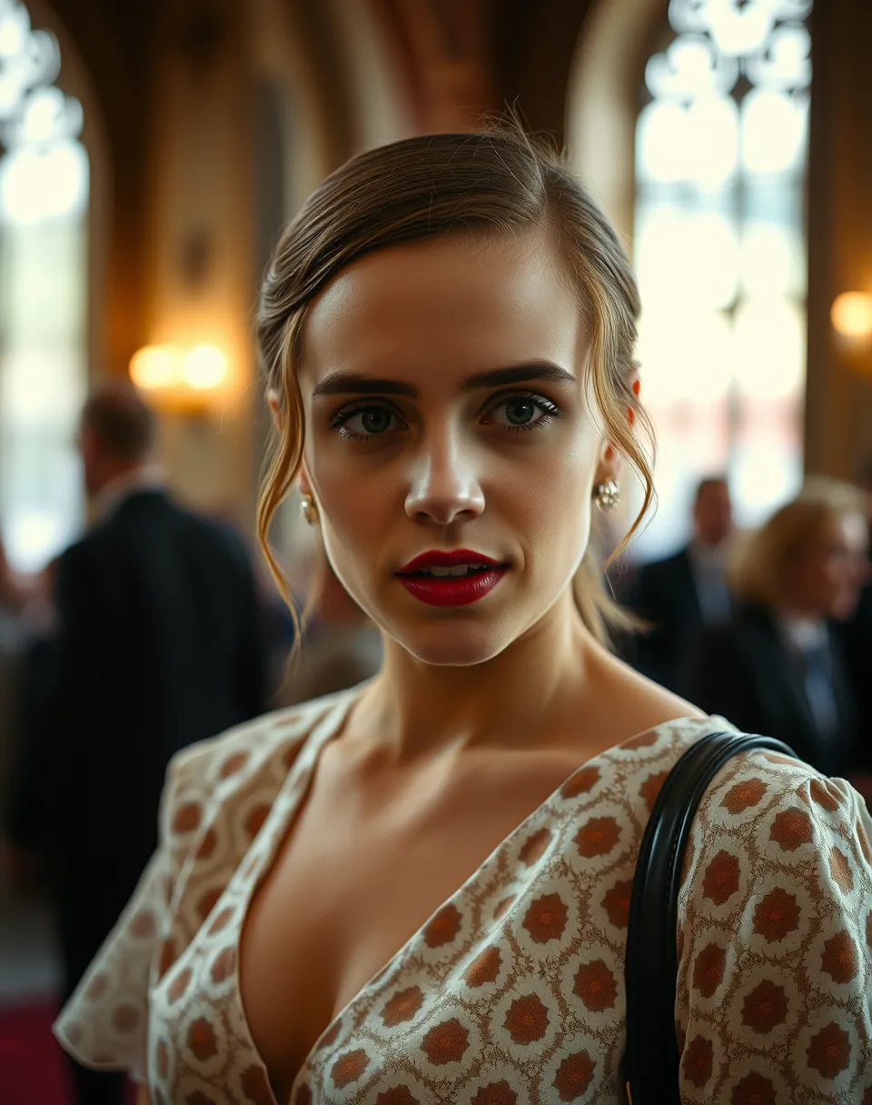 Cinematic Portrait of Emma Watson