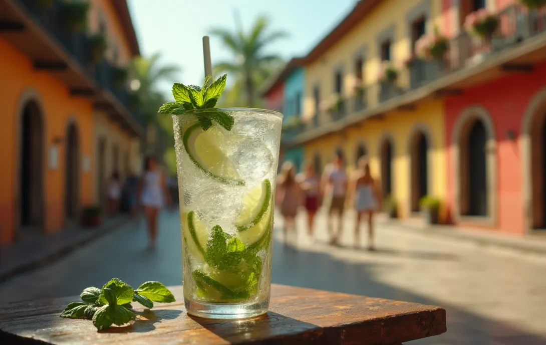 Colonial Square Mojito Glow