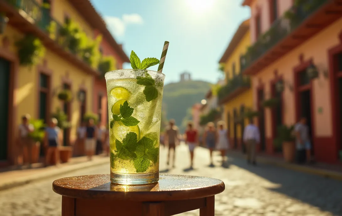 Colonial Square Mojito Glow