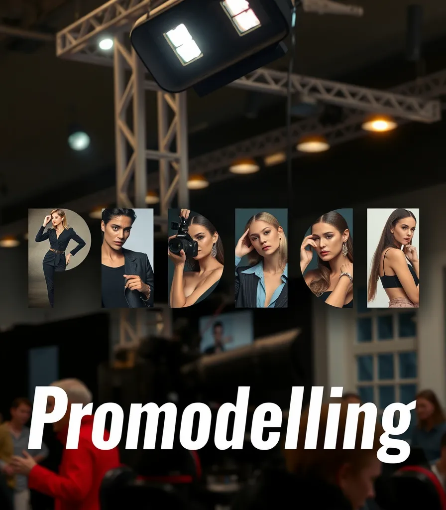 Vibrant Promodeling: A Symphony of High-Fashion Photography