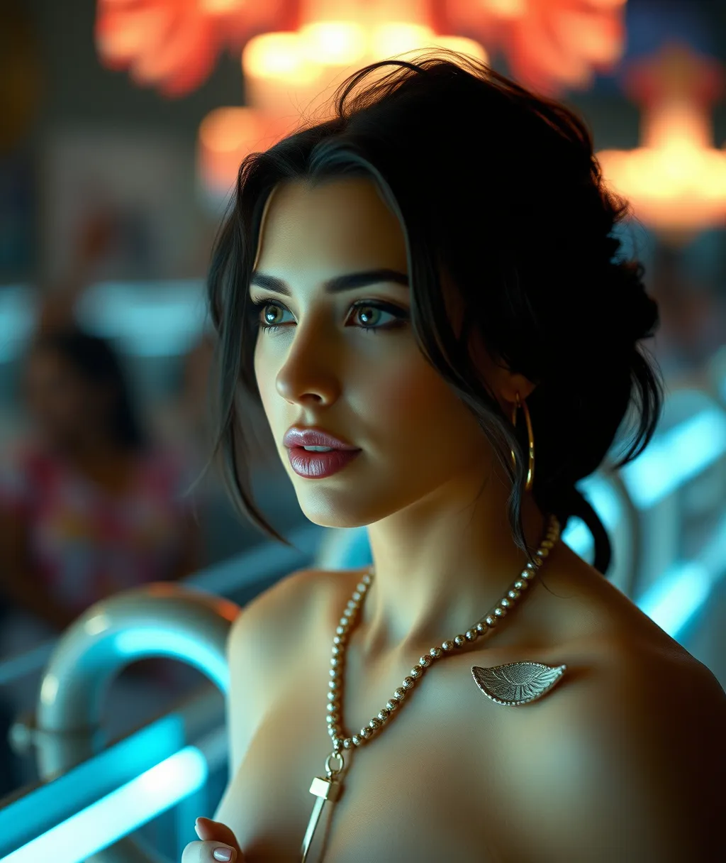 AI-Generated Kim Kardashian Photorealistic Image