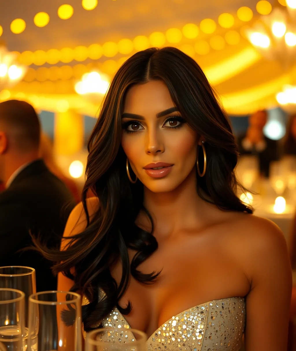 AI-Generated Kim Kardashian Photorealistic Image