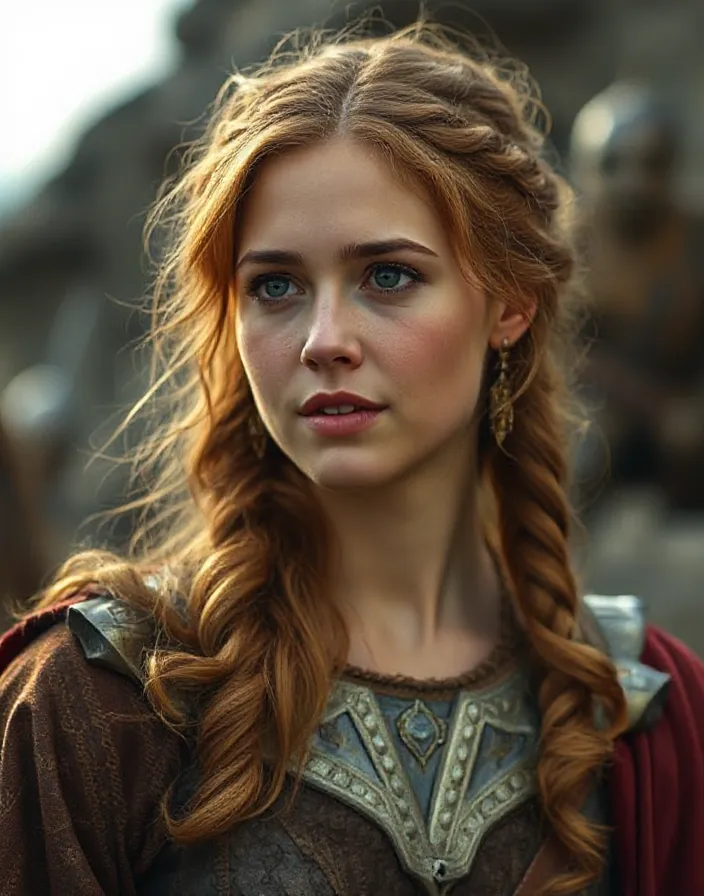 Jennifer Lawrence as Joan of Arc
