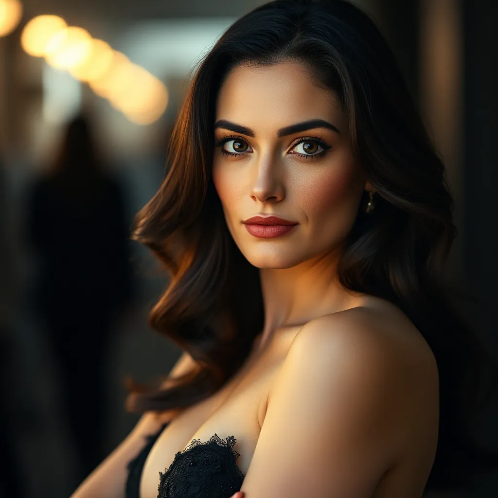 Elegant Grace of Salma Hayek
